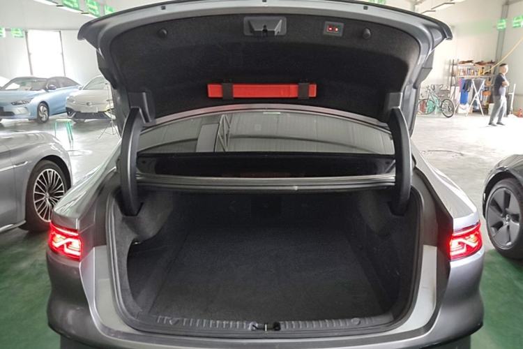 Used BYD Han 2022 EV Genesis Edition 610KM All-Wheel Drive Premium Model Trunk