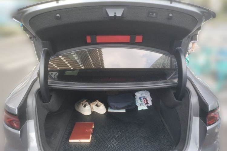 Used BYD Han 2022 DM-i 121KM Luxury Model Trunk