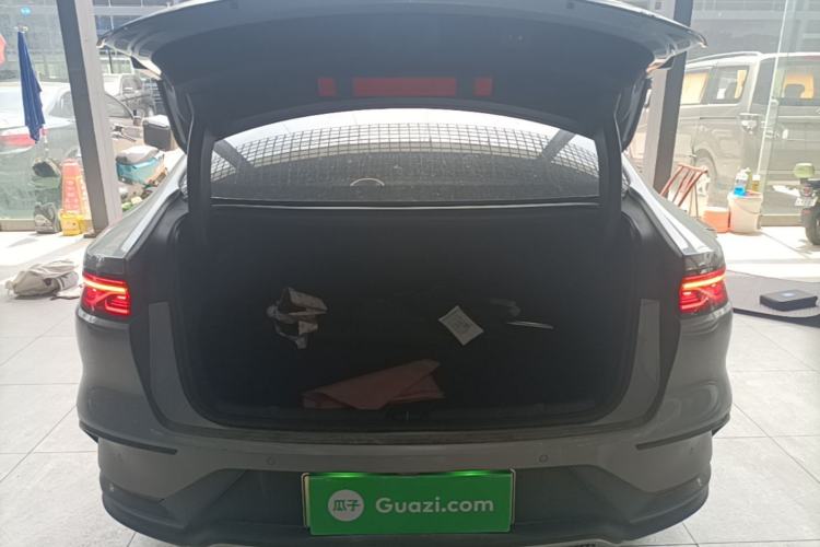 Used BYD Han 2022 DM-i 121KM Prestige Model Trunk