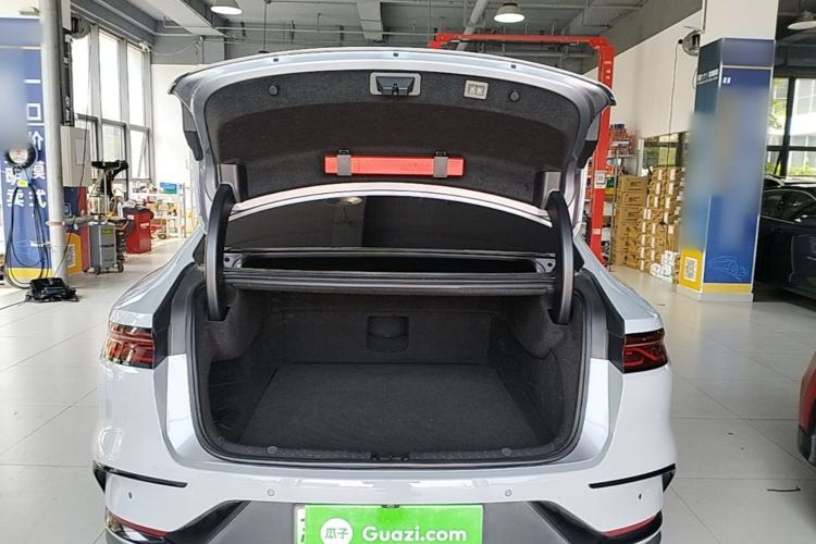 Used BYD Han 2022 DM-p 202km Four-Wheel Drive Flagship Model Trunk