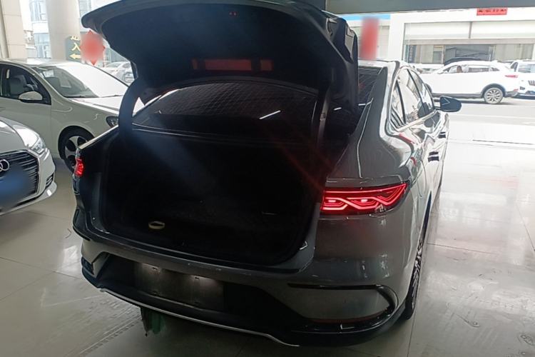 Used BYD Han 2022 DM-i 121KM Luxury Model Trunk