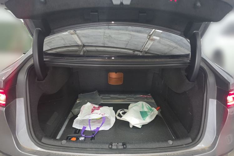 Used BYD Han 2022 DM-i 121KM Luxury Model Trunk