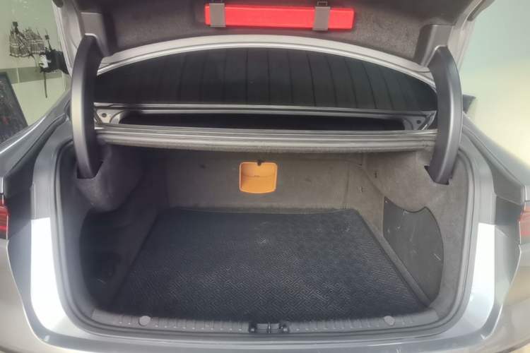 Used BYD Han 2022 DM-i 121KM Luxury Model Trunk