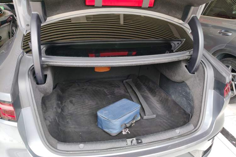 Used BYD Han 2022 DM-i 121KM Luxury Model Trunk
