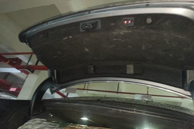 Used BYD Han 2022 DM-i 121KM Prestige Model Trunk
