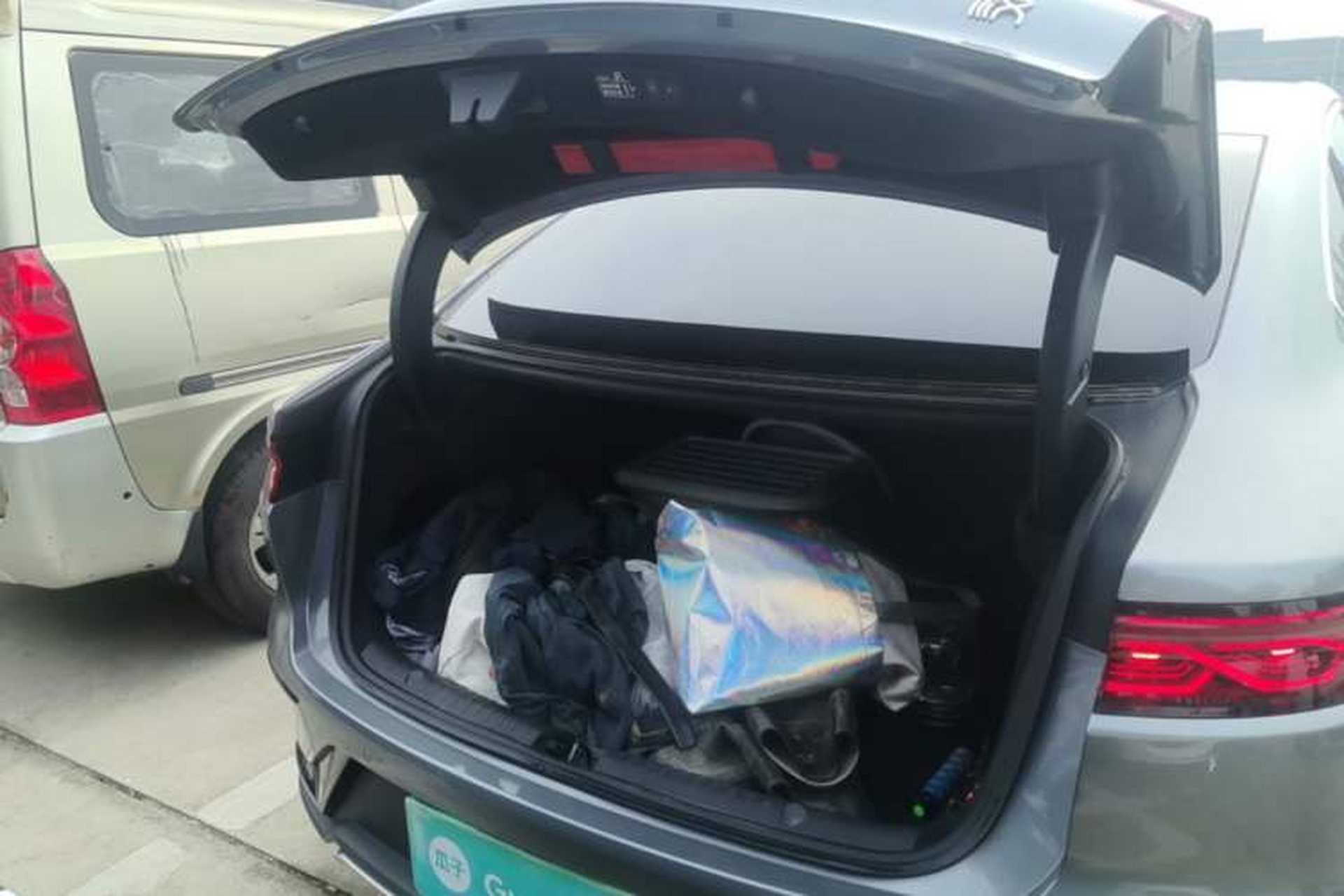 Used BYD Han 2022 DM-i 121KM Prestige Model Trunk