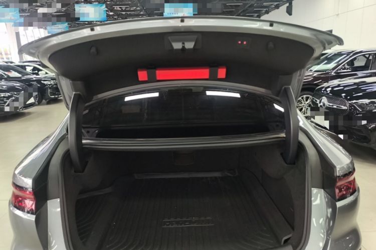Used BYD Han 2022 DM-i 121KM Luxury Model Trunk