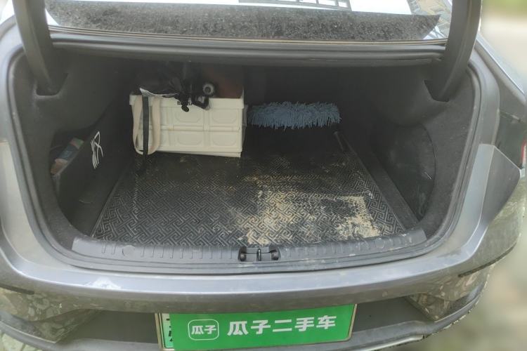 Used BYD Han 2022 DM-i 121KM Luxury Model Trunk
