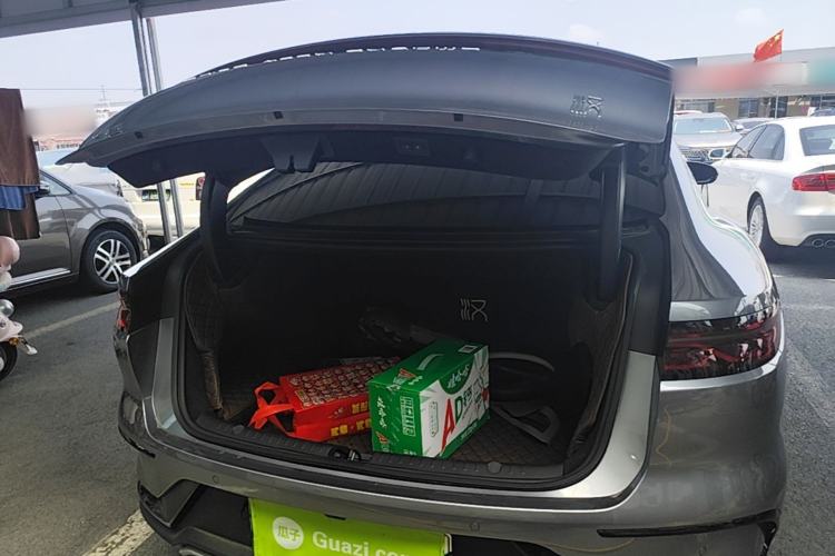 Used BYD Han 2022 DM-i 121KM Prestige Model Trunk