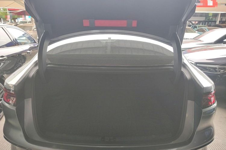Used BYD Han 2022 EV Genesis Edition 610KM All-Wheel Drive Premium Model Trunk