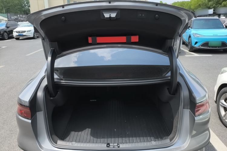 Used BYD Han 2022 EV Genesis Edition 610KM All-Wheel Drive Premium Model Trunk