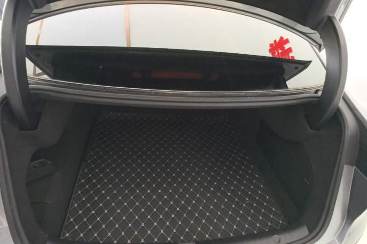 Used BYD Han 2022 DM-i 121KM Luxury Model Trunk