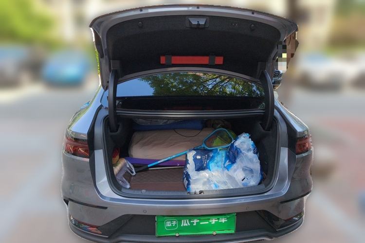 Used BYD Han 2022 DM-i 121KM Luxury Model Trunk