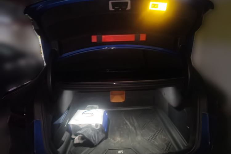 Used BYD Han 2022 DM-i 121KM Luxury Model Trunk