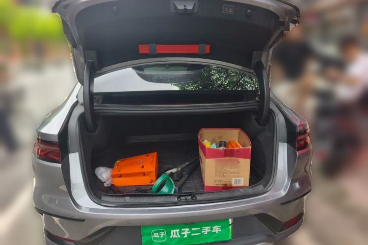 Used BYD Han 2022 EV Genesis Edition 610KM All-Wheel Drive Premium Model Trunk