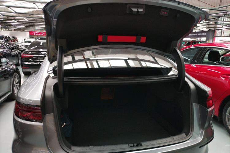 Used BYD Han 2022 DM-i 242km Flagship Model Trunk