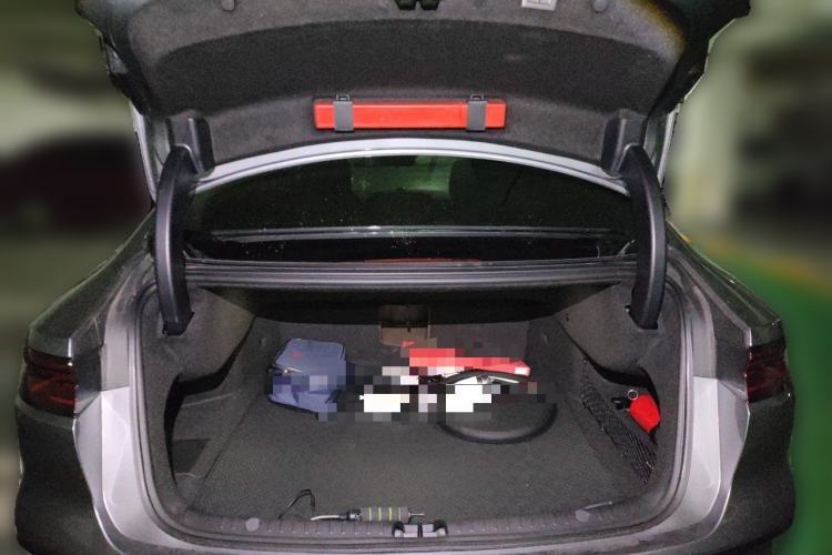 Used BYD Han 2022 DM-i 121KM Prestige Model Trunk