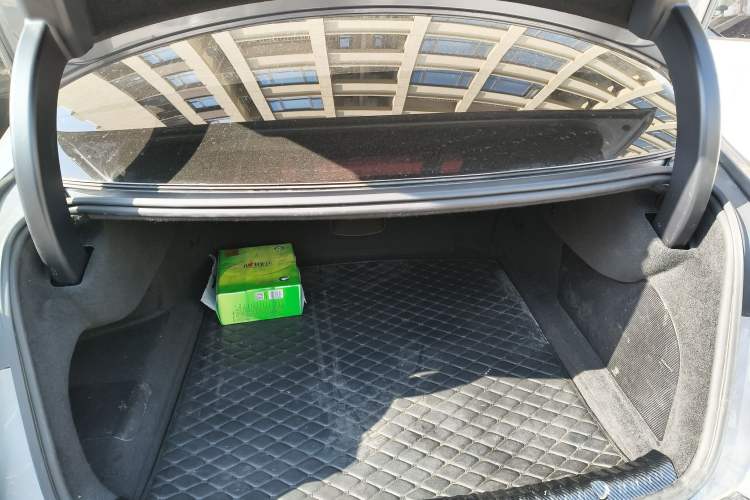 Used BYD Han 2022 DM-i 121KM Prestige Model Trunk