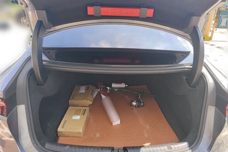Used BYD Han 2022 DM-i 121KM Luxury Model Trunk