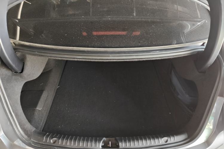 Used BYD Han 2022 DM-i 121KM Luxury Model Trunk