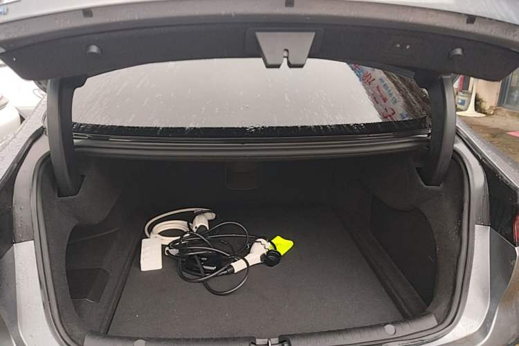 Used BYD Han 2022 DM-i 121KM Luxury Model Trunk
