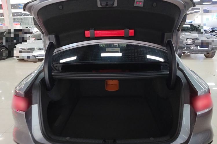 Used BYD Han 2022 DM-i 121KM Luxury Model Trunk