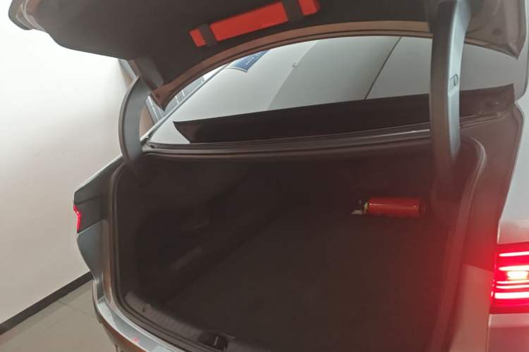 Used BYD Han 2022 DM-i 121KM Luxury Model Trunk