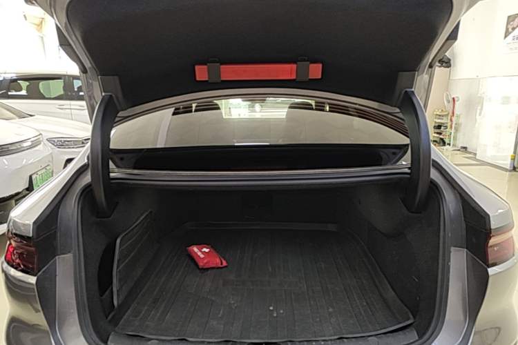 Used BYD Han 2022 DM-p 202km Four-Wheel Drive Flagship Model Trunk