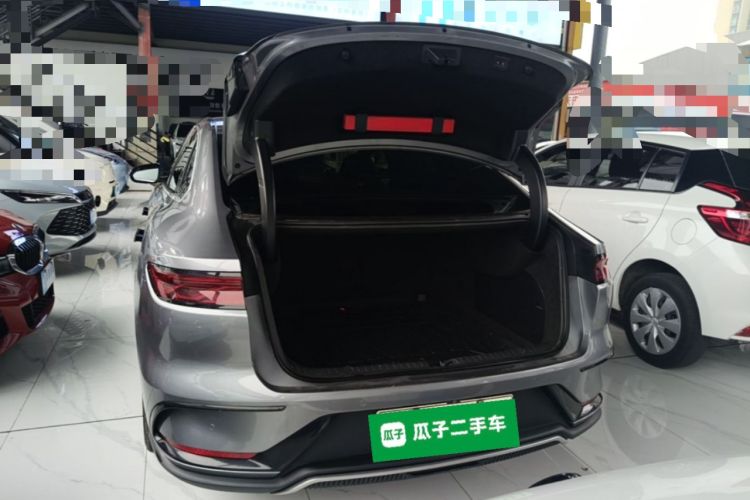 Used BYD Han 2022 EV Genesis Edition 715 km Front-Wheel-Drive Flagship Model Trunk