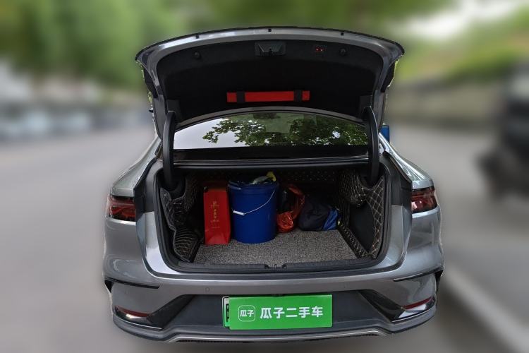 Used BYD Han 2022 DM-i 121KM Luxury Model Trunk