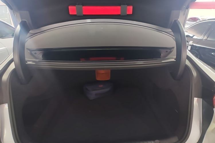Used BYD Han 2022 DM-i 121KM Luxury Model Trunk