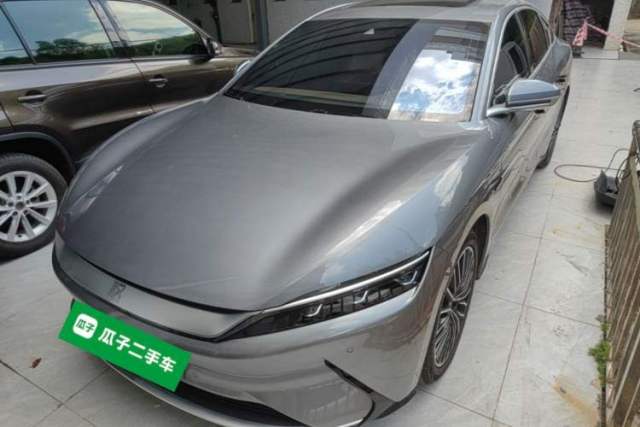 Used BYD Han 2020 EV Long-Range Luxury Model
