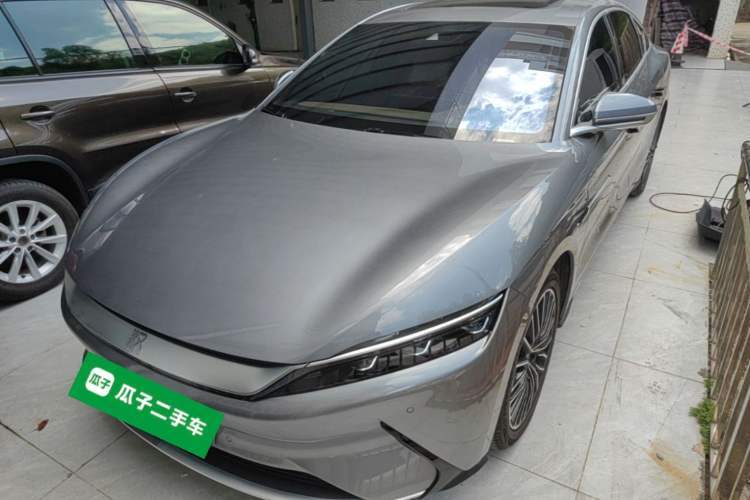 Used BYD Han 2020 EV Long-Range Luxury Model Guazi used car, China used car export, Used car for sale, Used cars, Cheapest cars for sale