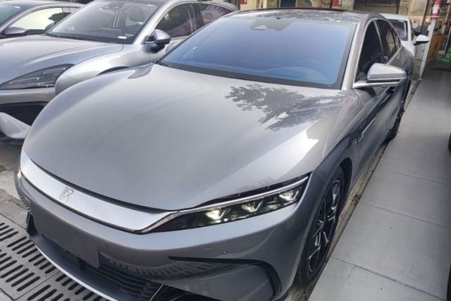 Used BYD Han 2022 EV Genesis Edition 715 km Front-Wheel-Drive Flagship Model