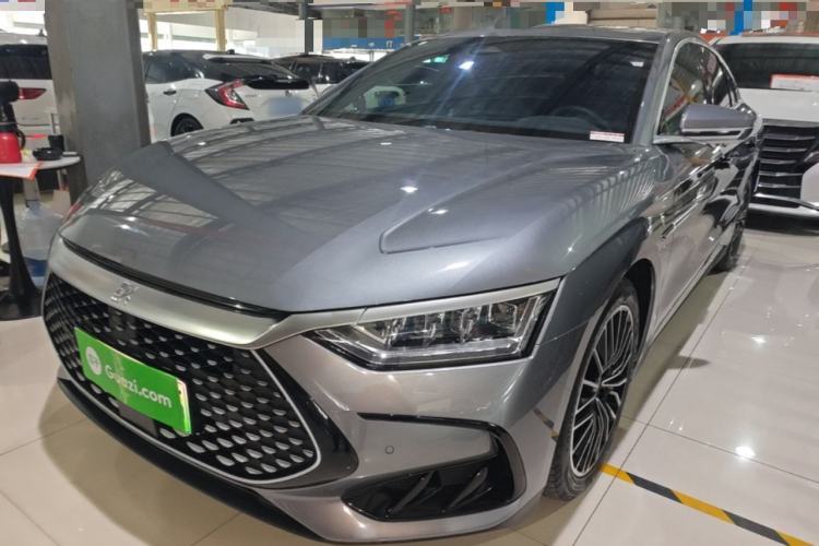 Gebrauchter BYD Han 2022 DM-i 121KM Luxury Model Guazi used car, China used car export, Used car for sale, Used cars, Cheapest cars for sale