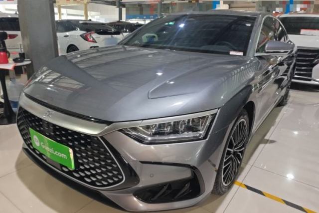 Ojetý BYD Han 2022 DM-i 121KM Luxury Model