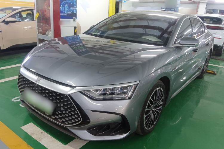 Used BYD Han 2022 DM-i 121KM Luxury Model Guazi used car, China used car export, Used car for sale, Used cars, Cheapest cars for sale