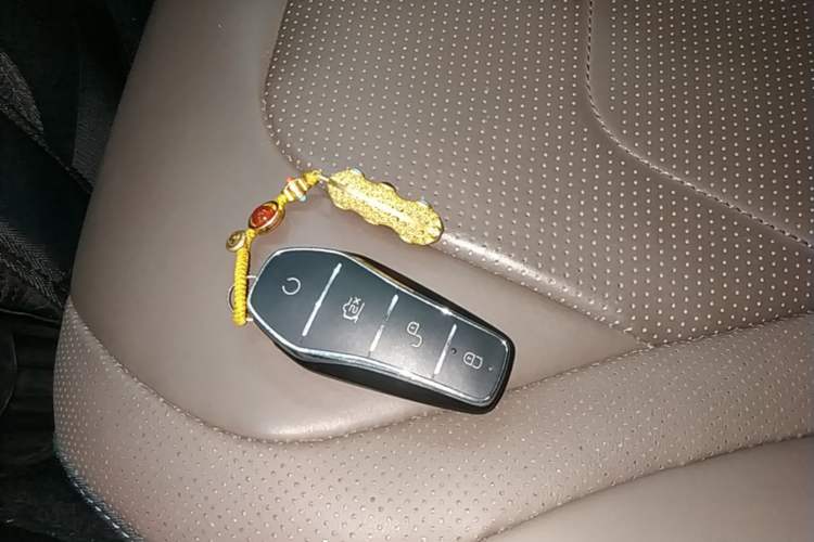 Used BYD Han 2022 DM-i 121KM Luxury Model Vehicle Key