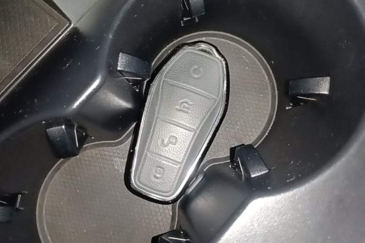 Used BYD Han 2022 DM-i 121KM Luxury Model Vehicle Key