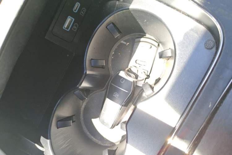 Used BYD Han 2022 DM-i 121KM Luxury Model Vehicle Key