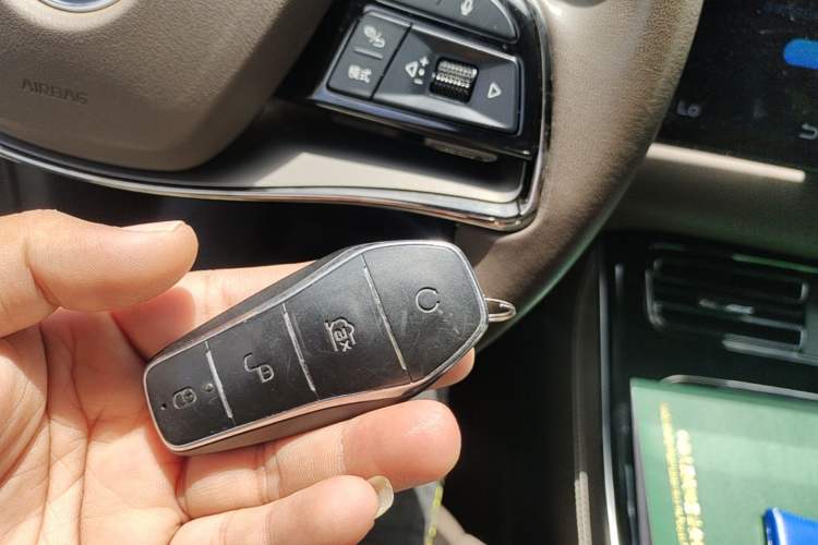 Used BYD Han 2022 DM-i 121KM Prestige Model Vehicle Key