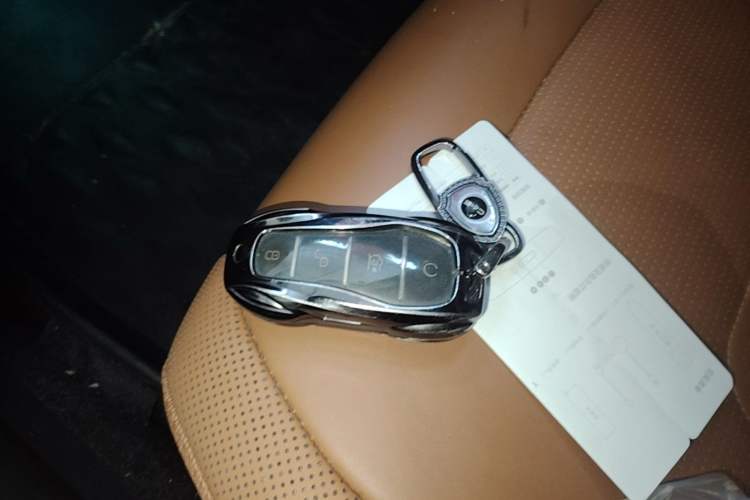 Used BYD Han 2022 DM-i 121KM Luxury Model Vehicle Key