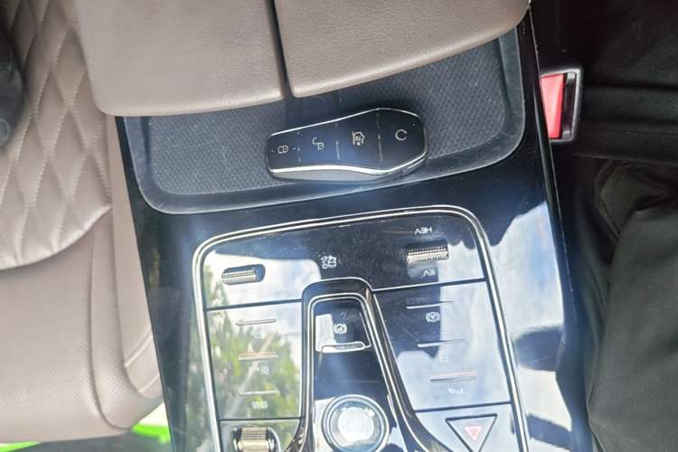 Used BYD Han 2022 DM-i 121KM Prestige Model Vehicle Key