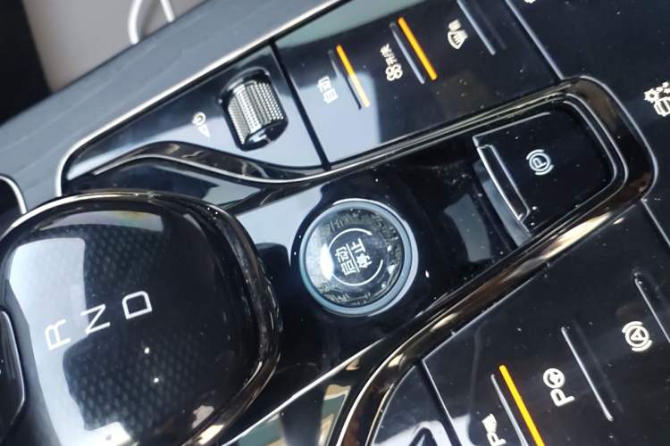 Used BYD Han 2022 EV Genesis Edition 610KM All-Wheel Drive Premium Model Vehicle Key