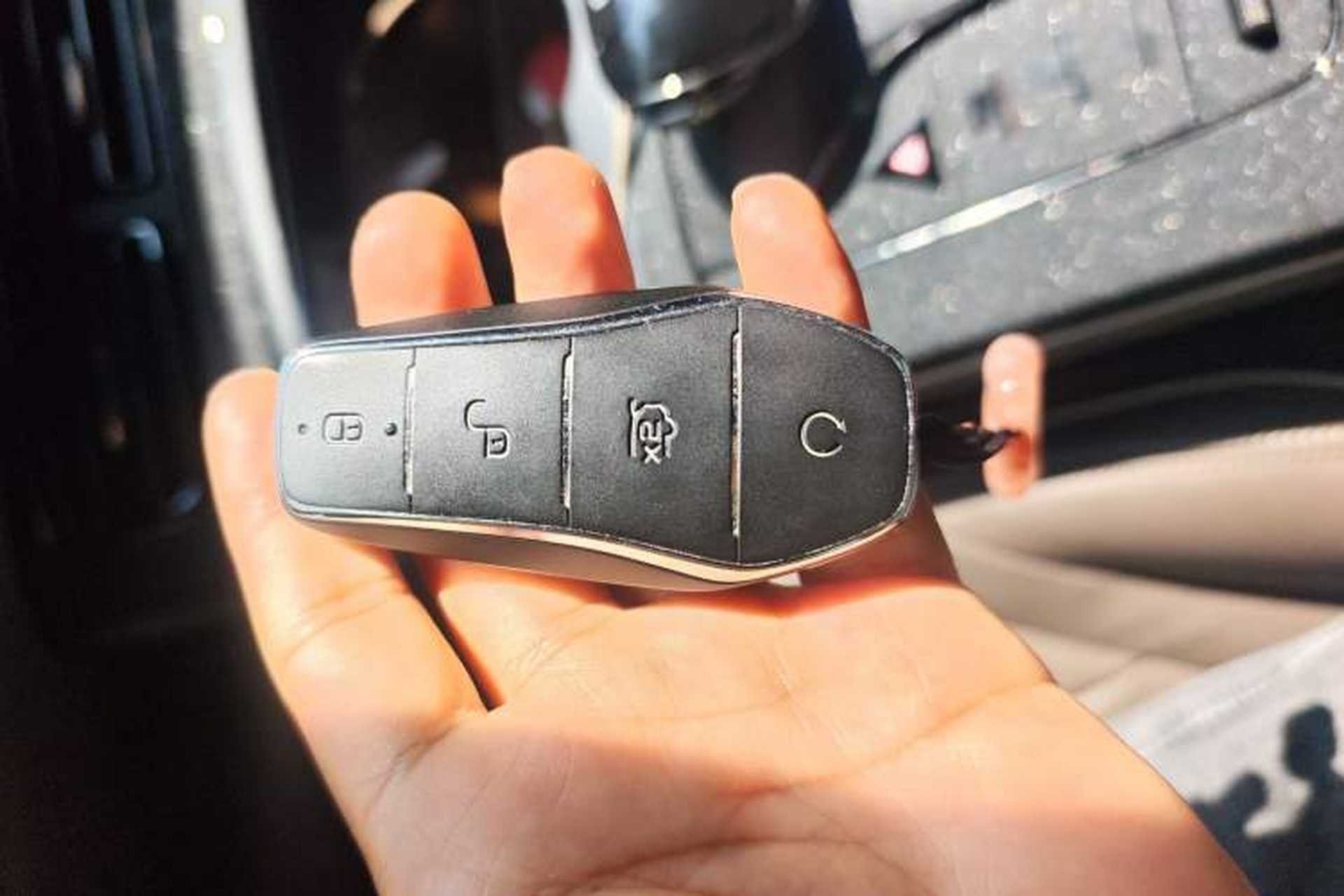 Used BYD Han 2022 DM-i 121KM Luxury Model Vehicle Key