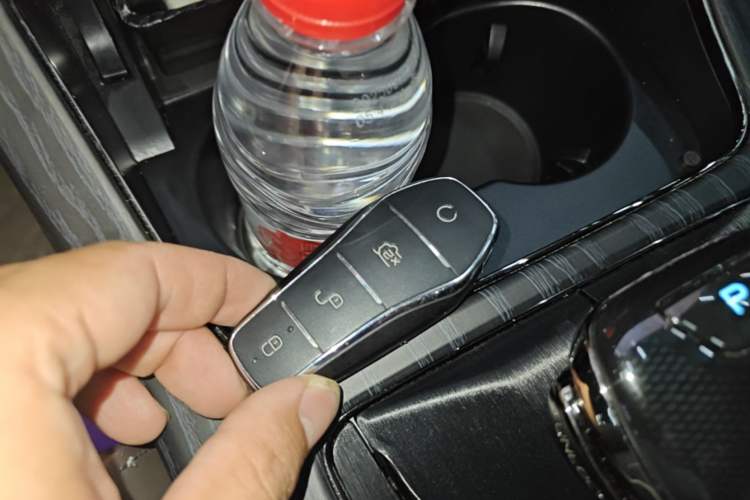 Used BYD Han 2022 DM-i 121KM Prestige Model Vehicle Key