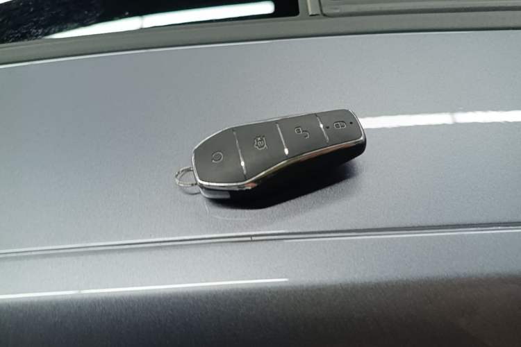 Used BYD Han 2022 DM-i 121KM Prestige Model Vehicle Key