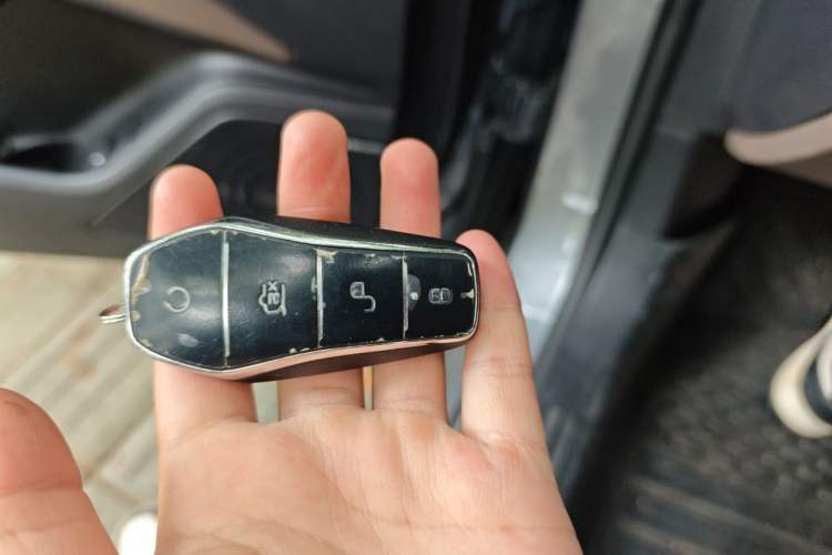 Used BYD Han 2022 DM-i 121KM Luxury Model Vehicle Key