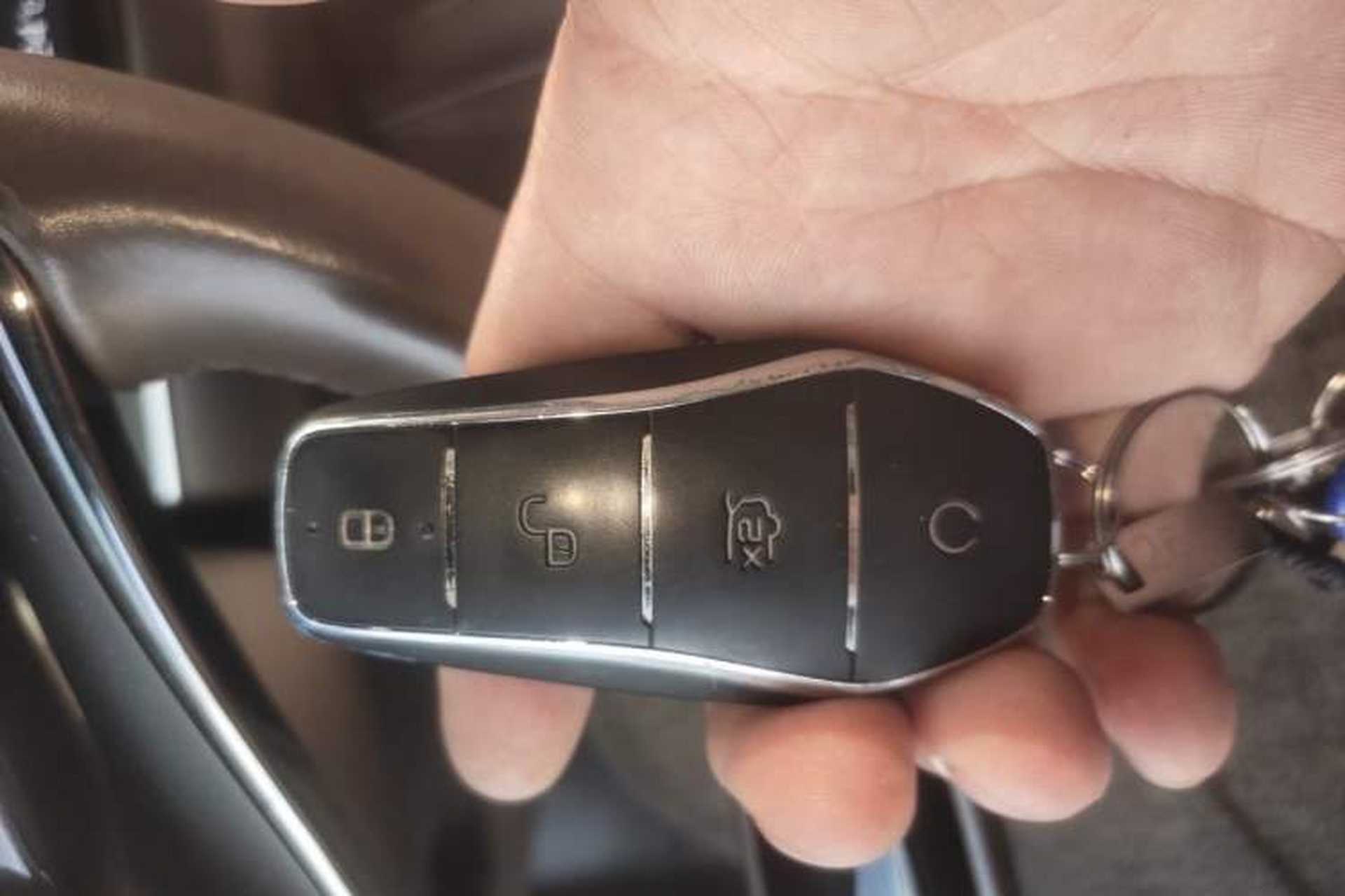 Used BYD Han 2022 DM-i 121KM Luxury Model Vehicle Key