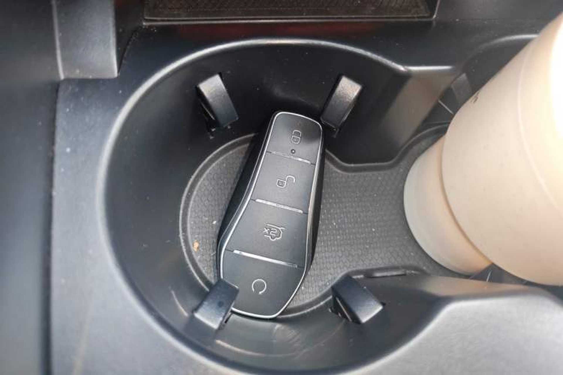 Used BYD Han 2022 DM-i 121KM Luxury Model Vehicle Key